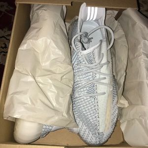 Adidas Boost 350 V2 Cloud White